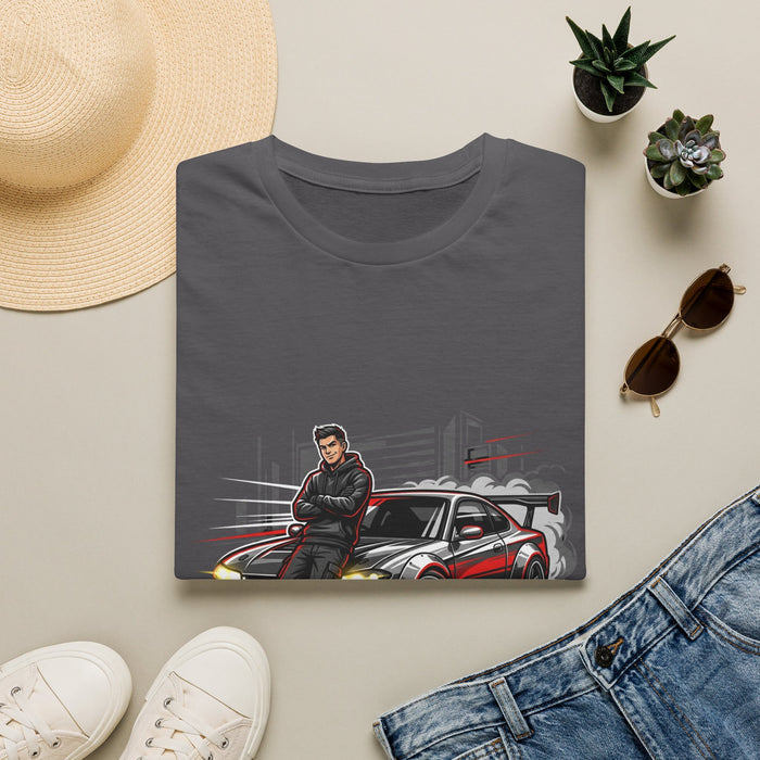 Car T-Shirt — Street Racing Crew Tee with Tuning Design Graphic | MPM Tuning Design