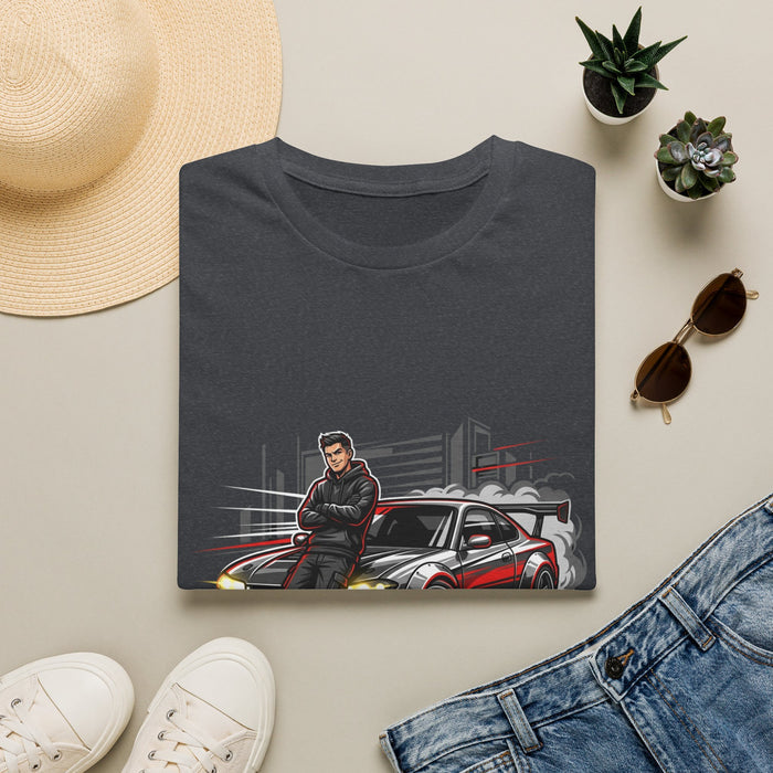 Car T-Shirt — Street Racing Crew Tee with Tuning Design Graphic | MPM Tuning Design