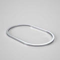 Caroma Liano II 530mm Pill Basin Dress Ring - Chrome - The Blue Space