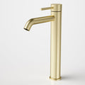 Caroma Liano II Lead Free Tower Basin Mixer Brushed Brass