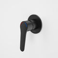Caroma Opal Bath/ Shower Mixer H/C - Matte Black - The Blue Space