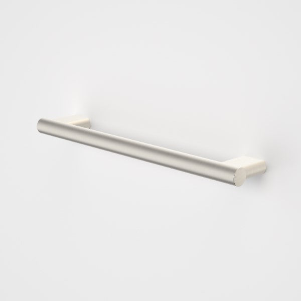 Caroma Opal Support Rail 450mm Straight Brushed Nickel - The Blue Space