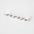 Caroma Opal Support Rail 450mm Straight Brushed Nickel - The Blue Space