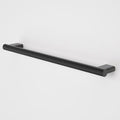 Caroma Opal Support Rail 600mm Straight Matte Black - The Blue Space