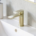 Caroma Urbane II Lead Free Basin Mixer Brushed Brass 98608BB6AF  | The Blue Space