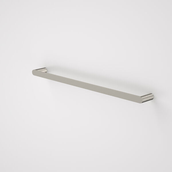 Caroma Urbane II Single Towel Rail 625 mm Brushed Nickel  | The Blue Space