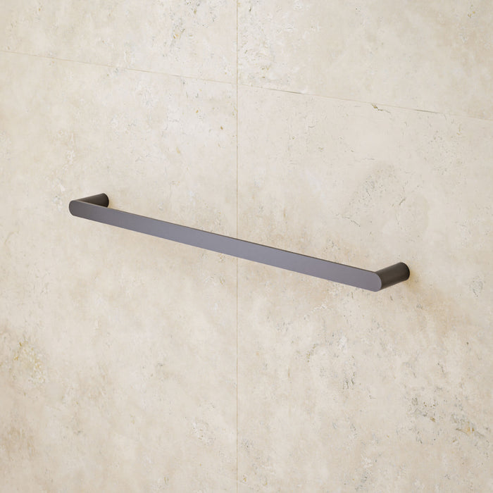 Caroma Urbane II Single Towel Rail 625 mm Gunmetal  | The Blue Space