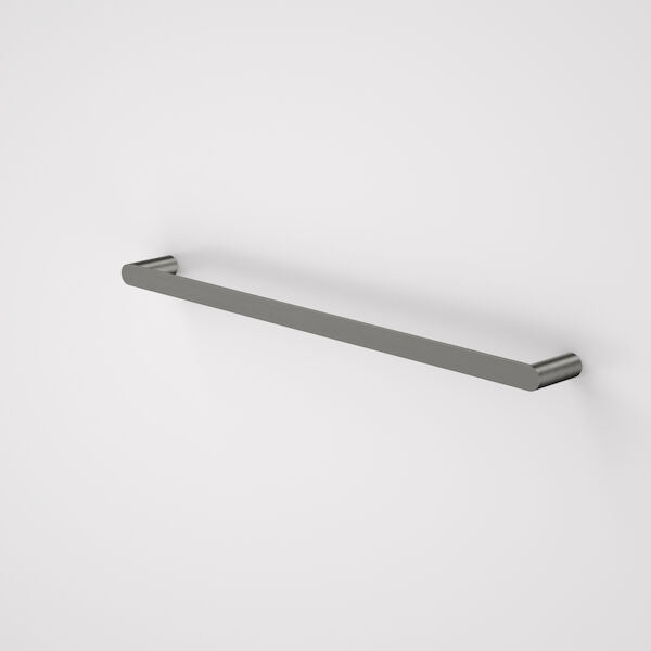 Caroma Urbane II Single Towel Rail 625 mm Gunmetal  | The Blue Space