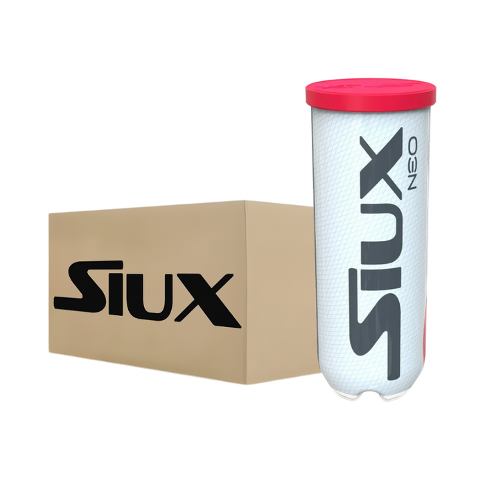 Carton de 24 tubes de balles Siux Neo - Esprit Padel Shop