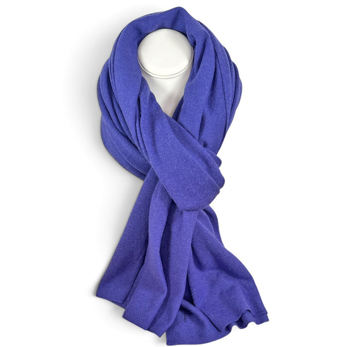 Cashmere Goddess Shawl (Purple Mist)