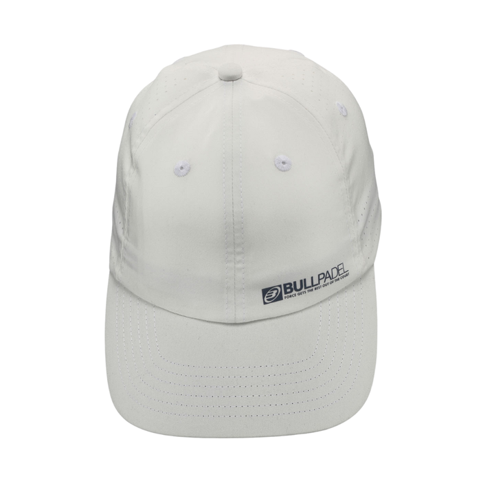 Casquette Bullpadel BPG 262 Blanc - Esprit Padel Shop