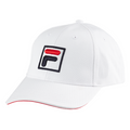 Casquette Fila Forze Blanc - Esprit Padel Shop