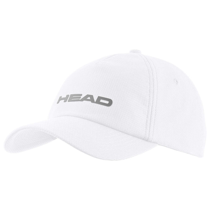 Casquette Head Performance Cap Blanc - Esprit Padel Shop