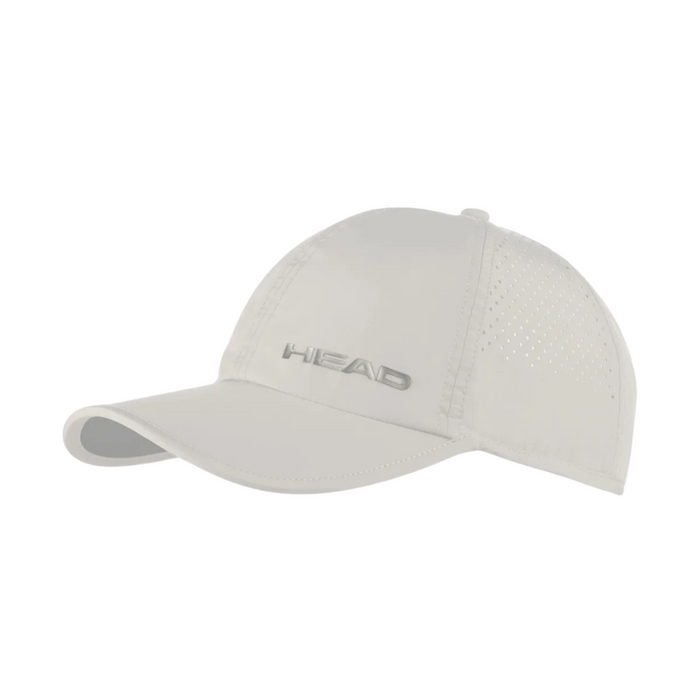 Casquette Head Pro Player Cap Blanc - Esprit Padel Shop