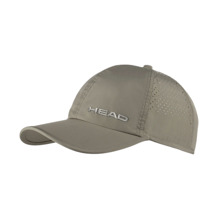 Casquette head pro player gris junior - Esprit Padel Shop