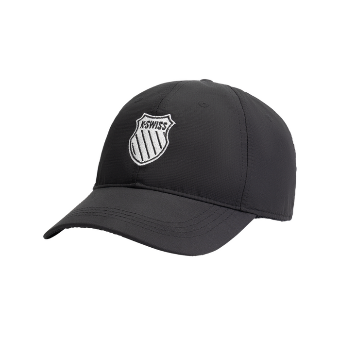 Casquette K-Swiss Noir - Esprit Padel Shop