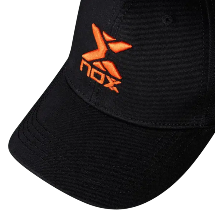 Casquette Nox Street Noir/Rouge - Esprit Padel Shop