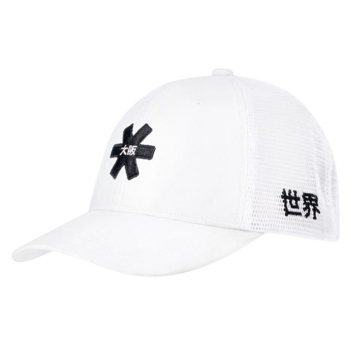 Casquette Osaka Trucker Blanc - Esprit Padel Shop