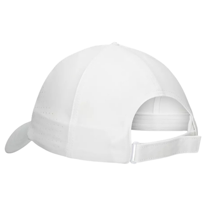 Casquette Asics Performance Blanc - Esprit Padel Shop