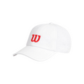 Casquette Wilson Active Perforated Blanc - Esprit Padel Shop
