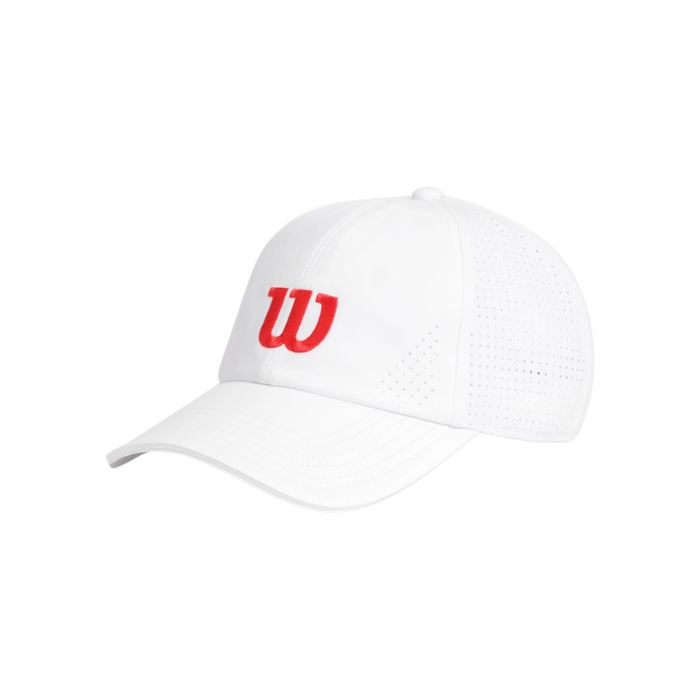 Casquette Wilson Active Perforated Blanc - Esprit Padel Shop
