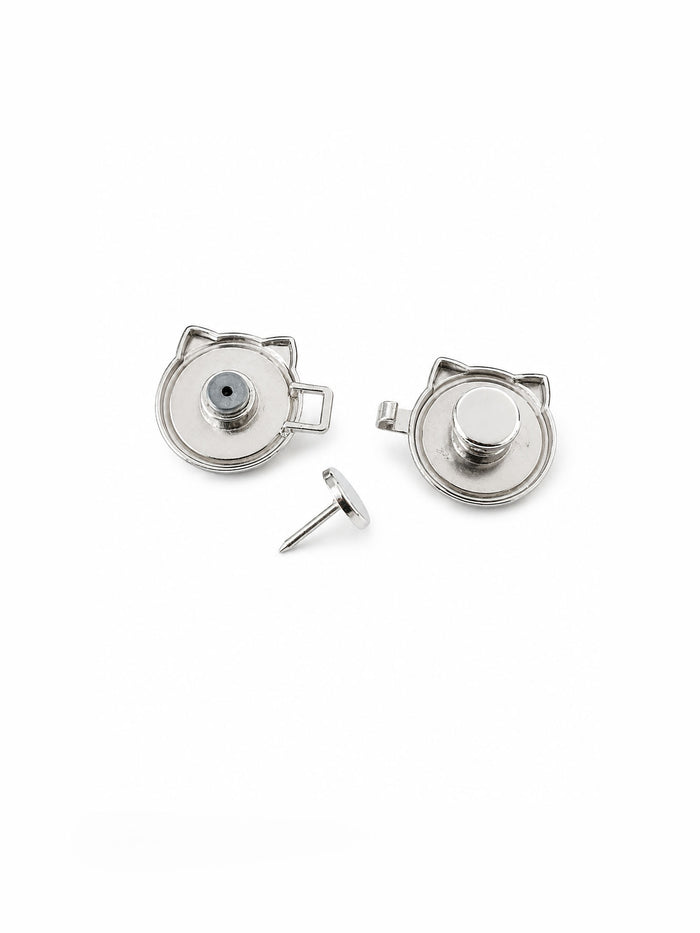 Cat Button Waist Pin Adjuster - Jeans Tightener