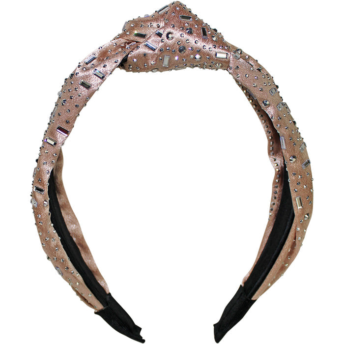 Celestial Love Stardust Headband (Champagne Pink)