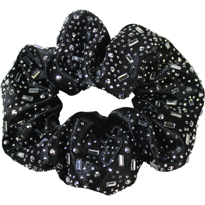 Celestial Love Stardust Scrunchie (Black)