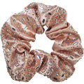 Celestial Love Stardust Scrunchie (Champagne Pink)
