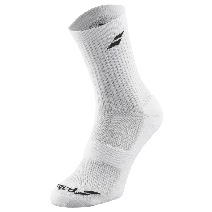 Chaussette Babolat blanc X3 - Esprit Padel Shop