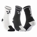 Chaussettes Bullpadel BPPMR2603 Blanc/Noir - Esprit Padel Shop