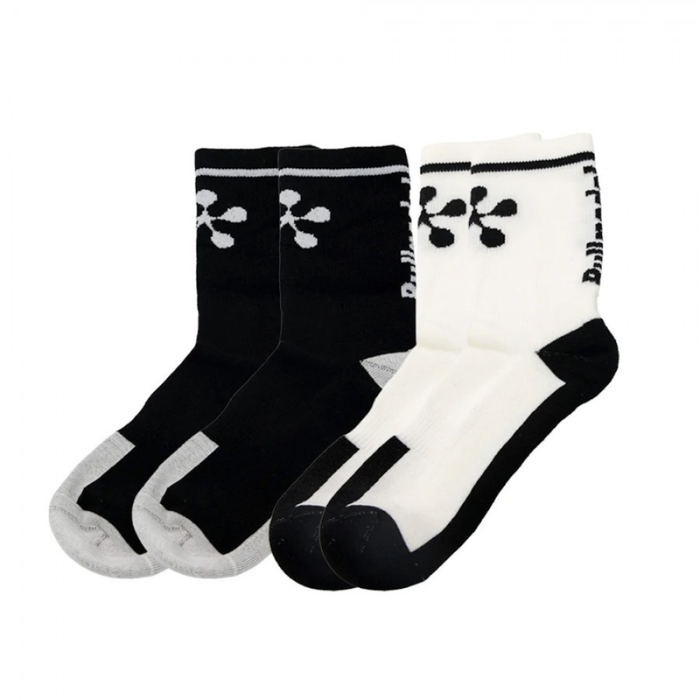 Chaussettes Bullpadel BPPMR2603 Blanc/Noir - Esprit Padel Shop