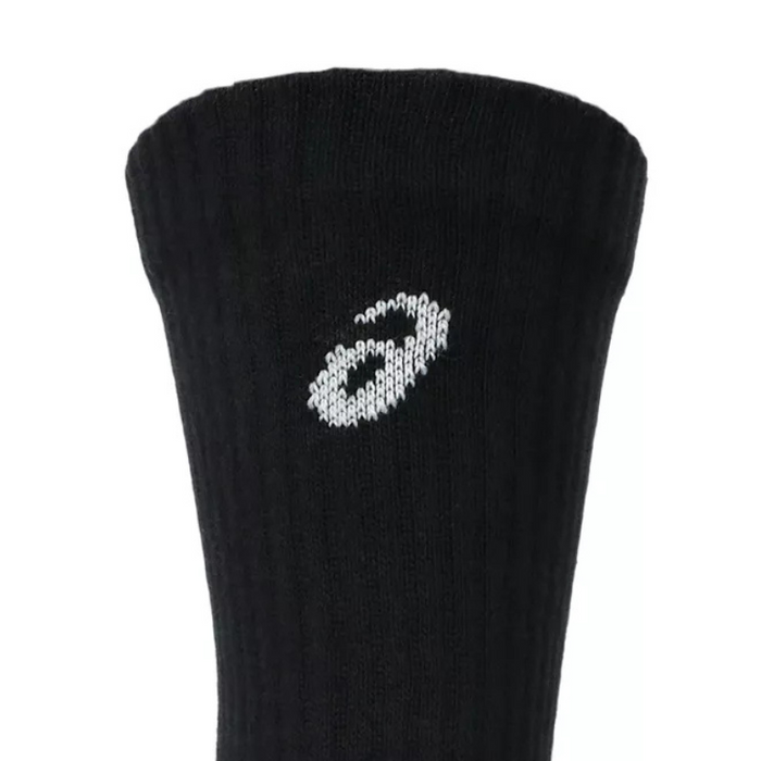 Chaussettes Asics Crew Noir x3 - Esprit Padel Shop