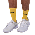 Chaussettes Siux Reveal High Blanc/Jaune x2 - Esprit Padel Shop