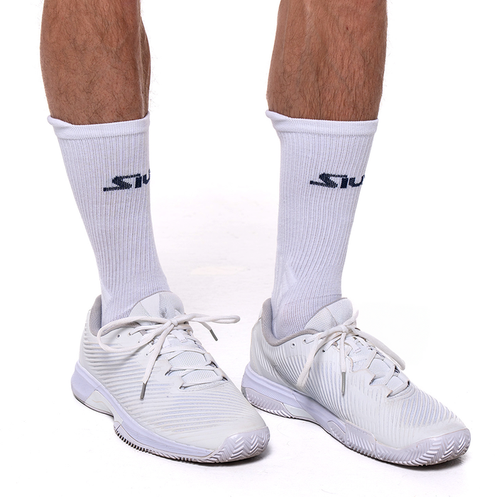 Chaussettes Siux Reveal High Blanc/Rose x2 - Esprit Padel Shop