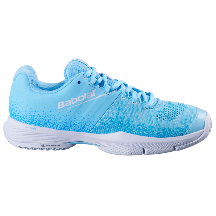 Chaussures de padel Femme Babolat Sensa Bleu - Esprit Padel Shop