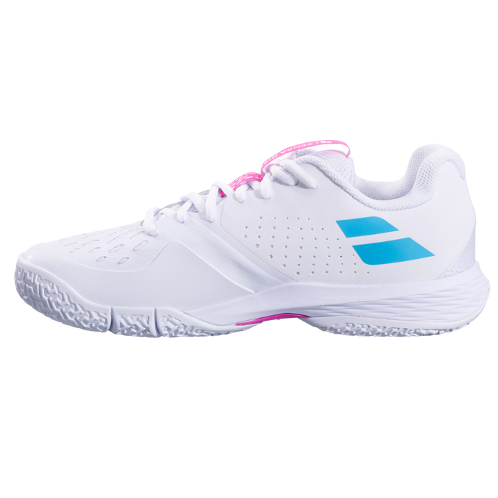 Chaussures de padel Femme Babolat Sensa Rise Blanc - Esprit Padel Shop