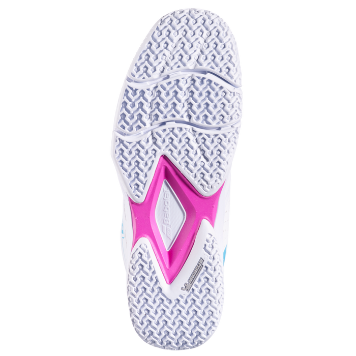 Chaussures de padel Femme Babolat Sensa Rise Blanc - Esprit Padel Shop