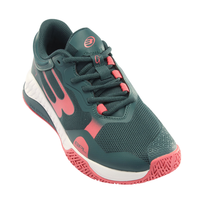 Chaussures De Padel Bullpadel Elite 23I Vert Femme  - Esprit Padel Shop