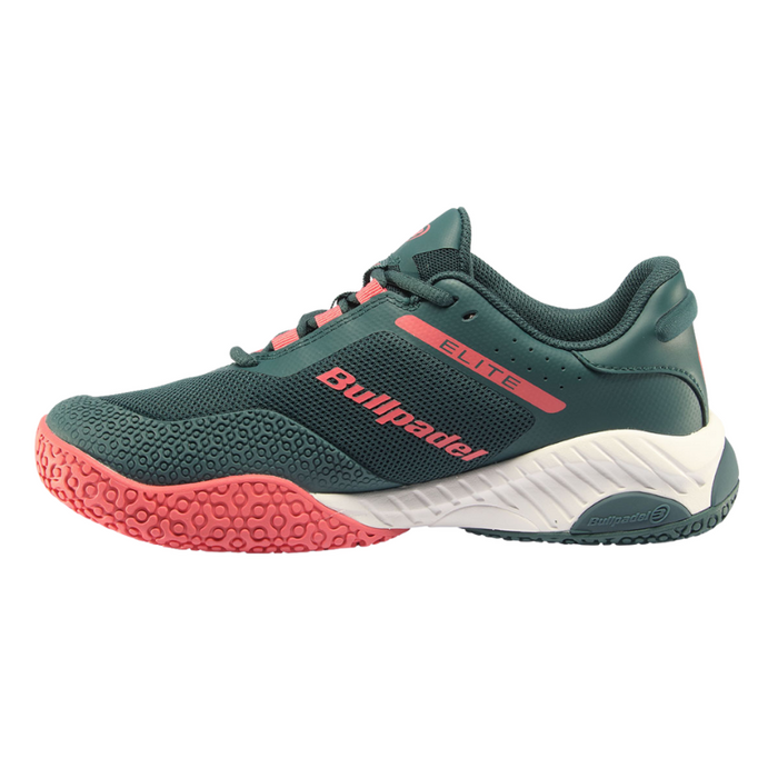 Chaussures De Padel Bullpadel Elite 23I Vert Femme  - Esprit Padel Shop