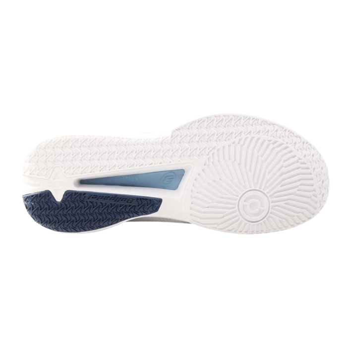 Chaussures de padel Femme Bullpadel Elite 26V Blanc - Esprit Padel Shop