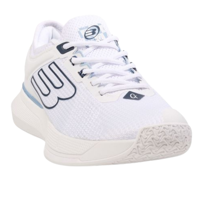 Chaussures de padel Femme Bullpadel Elite 26V Blanc - Esprit Padel Shop