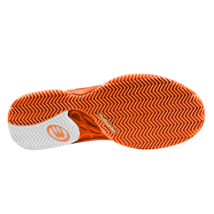Chaussures de padel Femme Bullpadel Indiga 26V Orange - Esprit Padel Shop