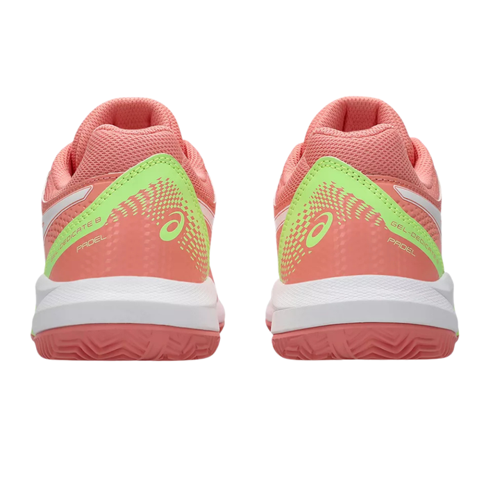 Chaussures de padel Femme Asics Gel-Dedicate 8 Blanc - Esprit Padel Shop