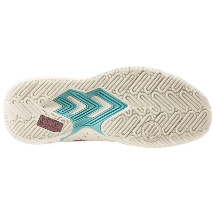 Chaussures de padel Femme K-Swiss Tura Team Blanc - Esprit Padel Shop