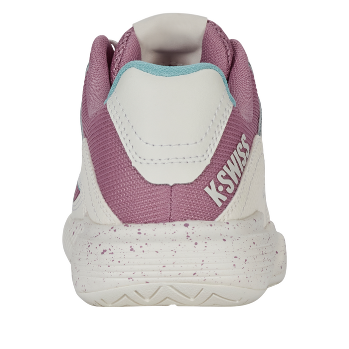 Chaussures de padel Femme K-Swiss Tura Team Blanc - Esprit Padel Shop