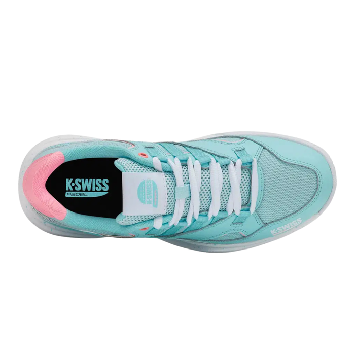 Chaussures de padel Femme K-Swiss Tura Team Padel Bleu - Esprit Padel Shop
