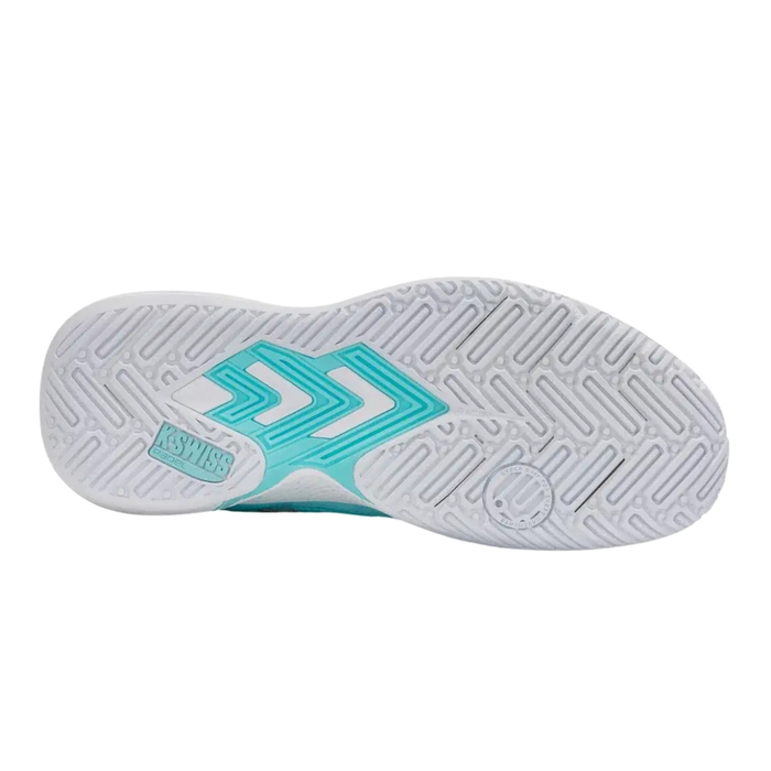Chaussures de padel Femme K-Swiss Tura Team Padel Bleu - Esprit Padel Shop