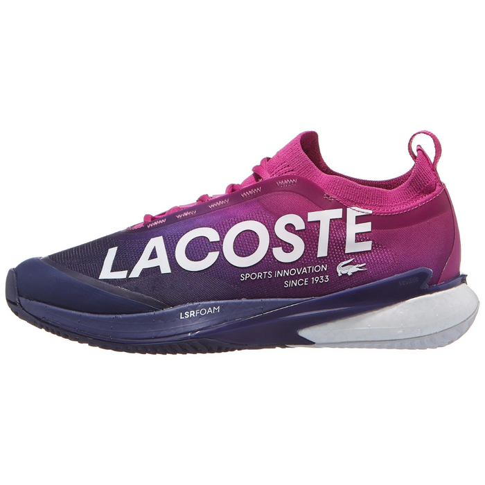 Chaussures de padel Femme Lacoste Lite Clay Rose - Esprit Padel Shop