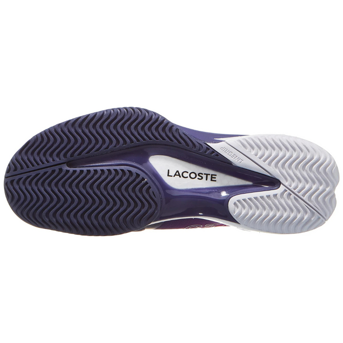 Chaussures de padel Femme Lacoste Lite Clay Rose - Esprit Padel Shop